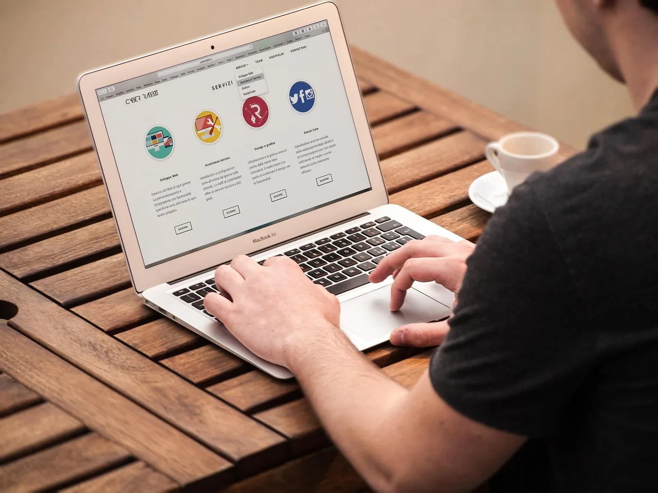 Web tasarım çalışma ortamı